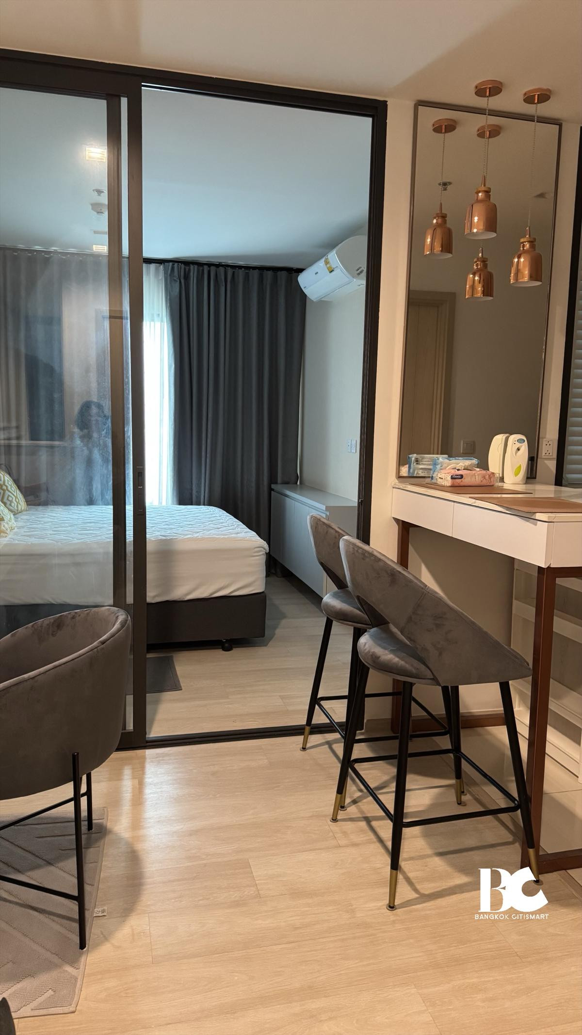 ให้เช่าคอนโดวิทยุ ชิดลม หลังสวน : 🔥 Best price 1 bedroom for rent at Life one wireless 🔥
