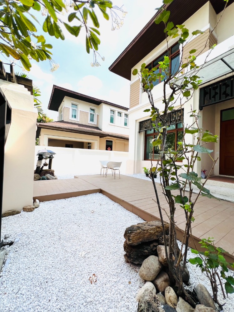 ให้เช่าบ้านเลียบทางด่วนรามอินทรา : ให้เช่าบ้าน สิริ ทาวารา วิลเลจ Siritawara Village ลาดพร้าว