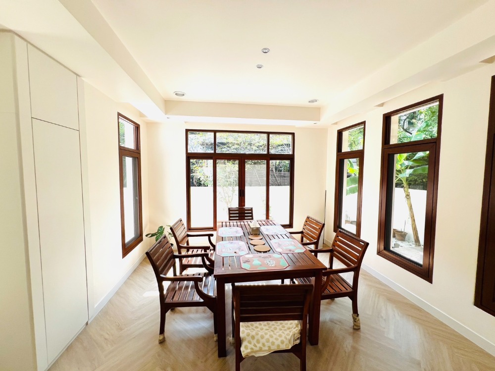 ให้เช่าบ้านเลียบทางด่วนรามอินทรา : ให้เช่าบ้าน สิริ ทาวารา วิลเลจ Siritawara Village ลาดพร้าว