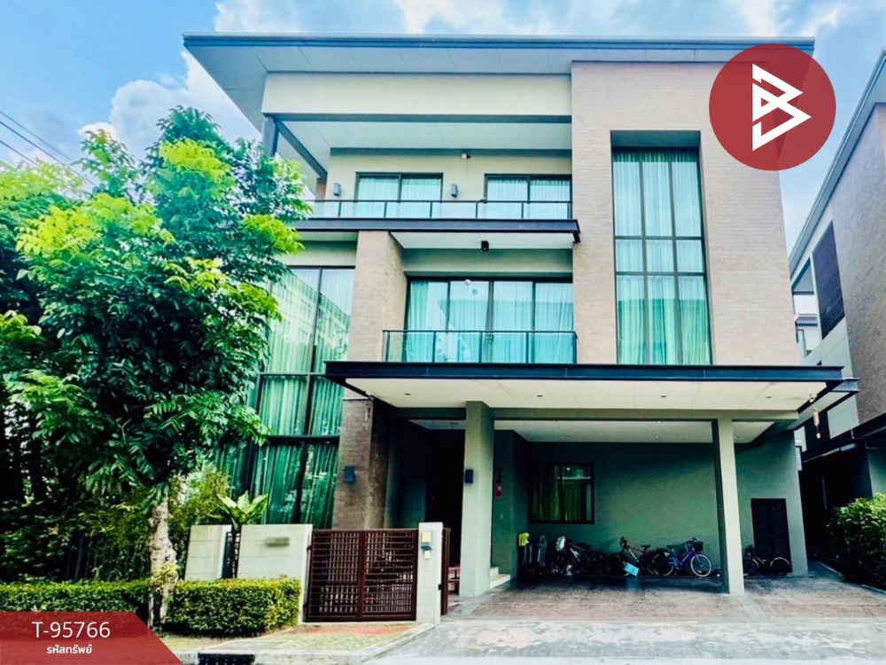 ขายบ้านรามคำแหง หัวหมาก : ขายบ้านเดี่ยว หมู่บ้านโซล เอกมัย-ลาดพร้าว (Soul Ekamai-Ladprao) วังทองหลาง กรุงเทพมหานคร