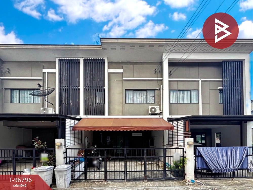 For SaleBangna, Bearing, Lasalle : Townhouse for sale, Patio Bangna-Wongwaen Village, Samut Prakan
