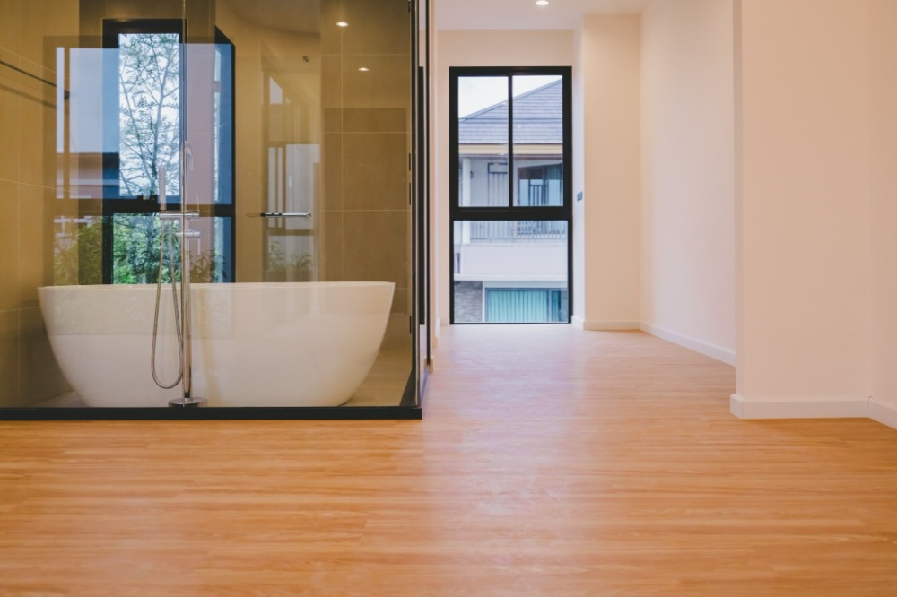 For SaleHouseOnnut, Udomsuk : For sale: The Shade 101, 3.5-storey twin house with swimming pool, house in the heart of Sukhumvit 101, Soi Punnawitthi 29, starting at 16.9 million baht*