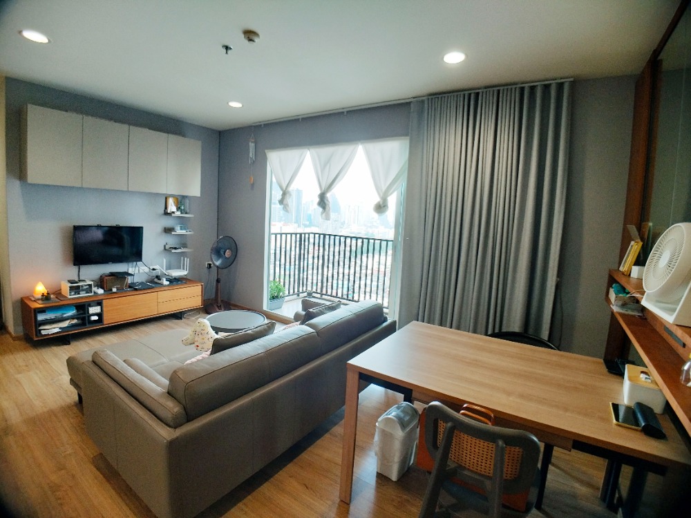 ขายคอนโดสาทร นราธิวาส : ขายคอนโดฟิวส์ จันทน์ - สาทร 2 ห้องนอน 2 ห้องน้ำ 60 sqm