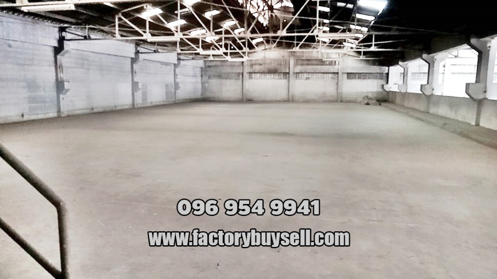 For SaleFactoryPhutthamonthon, Salaya : Factory for sale, dark purple, Phutthamonthon Sai 5, located in the Factory Land industrial estate, size 3,392 sq m., strong building structure, safe.