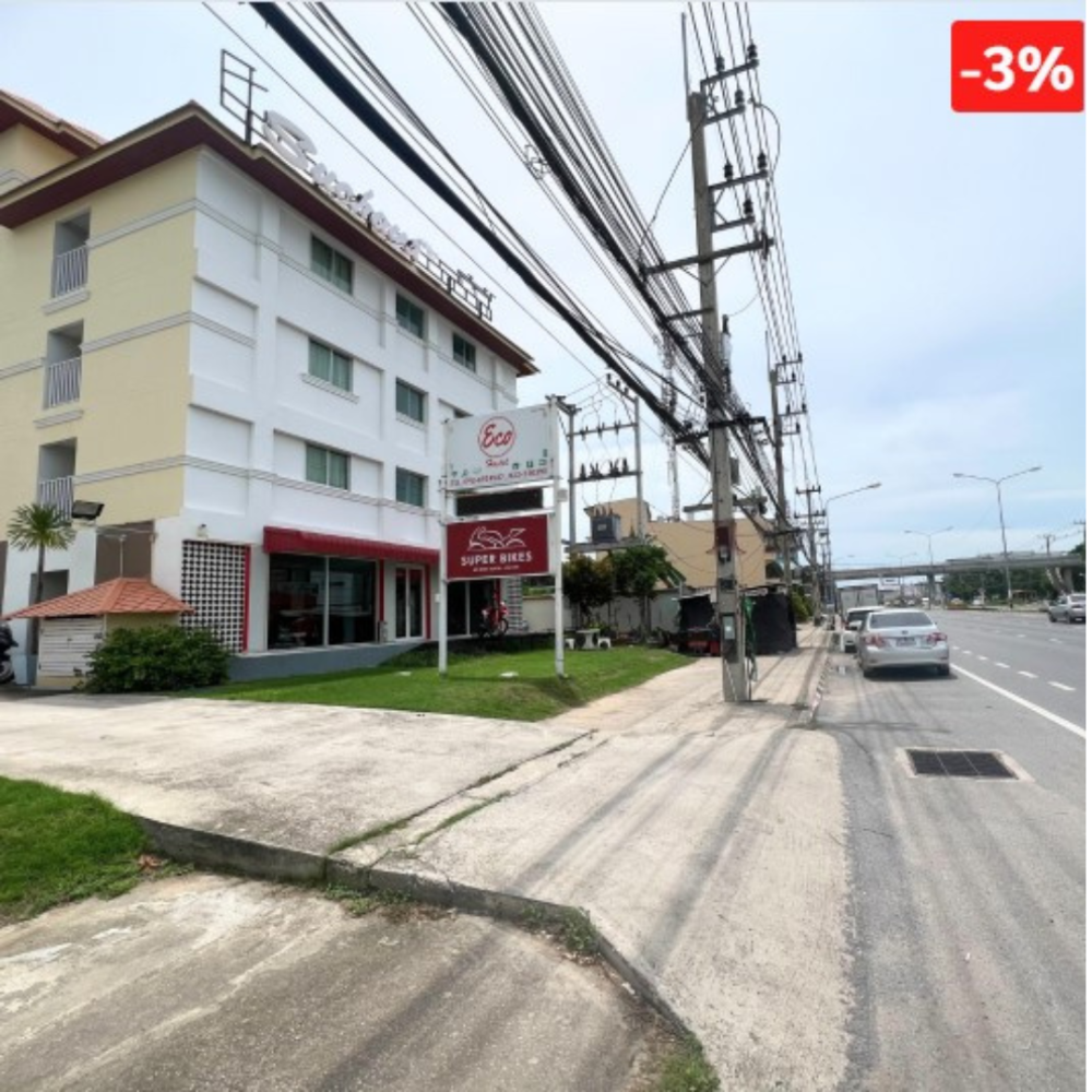 ขายกิจการโรงแรม & กิจการอพาร์ตเมนต์หัวหิน ประจวบคีรีขันธ์ : ขายโรงแรม Eco Hostel จำนวน 350 ห้อง ติดตัวเมือง อ.หัวหิน ตกแต่งพร้อมเข้ามาทำธุรกิจได้เลย เพียง 145,000,000 บาท
