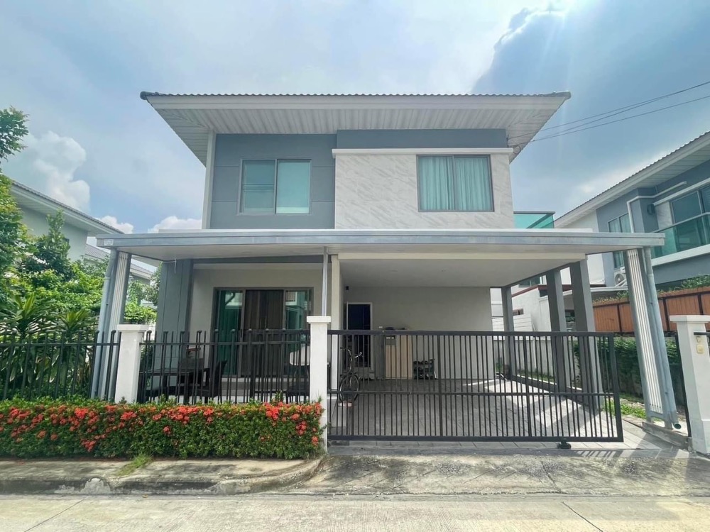 ขายบ้านลาดกระบัง สุวรรณภูมิ : ขาย/ให้เช่า โครงการติดโรบินสันลาดกระบัง