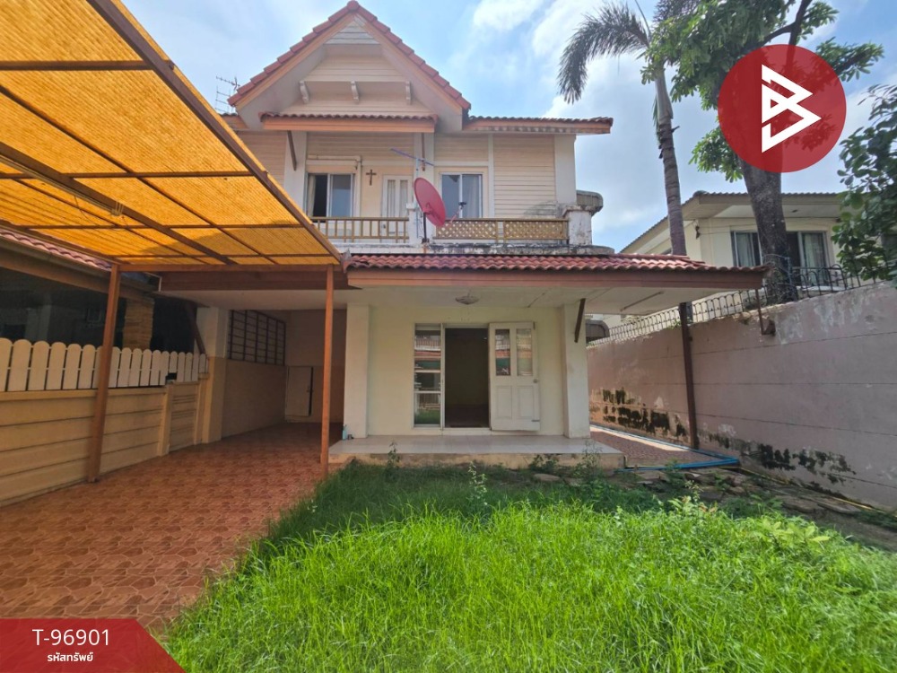 For SaleTownhomeMahachai Samut Sakhon : Townhouse for sale, area 47.3 square wah, Phanthai Norasing, Samut Sakhon, ready to move in