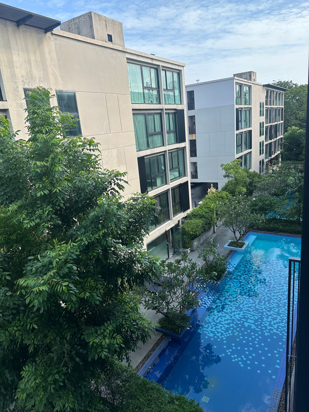 For SaleCondoOnnut, Udomsuk : Condo for sale: Abstracts Sukhumvit 66/1, 1 bedroom, 46 square meters, 4th floor