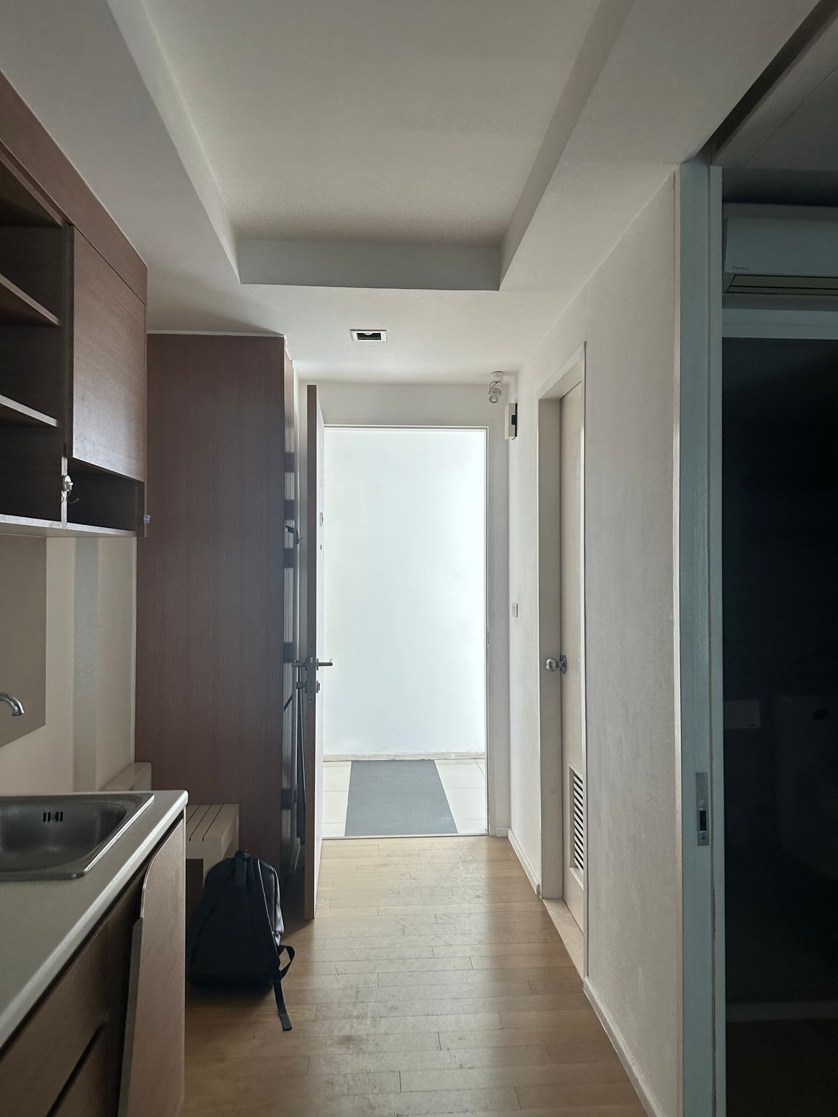 For SaleCondoOnnut, Udomsuk : Condo for sale: Abstracts Sukhumvit 66/1, 1 bedroom, 46 square meters, 4th floor