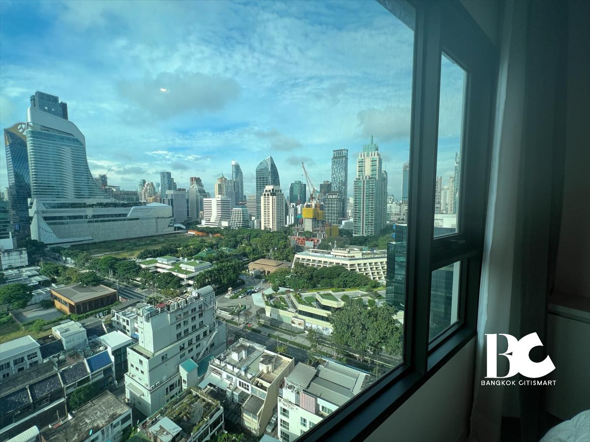 ให้เช่าคอนโดวิทยุ ชิดลม หลังสวน : 🔥 Best price 1 bedroom for rent at Life one wireless 🔥