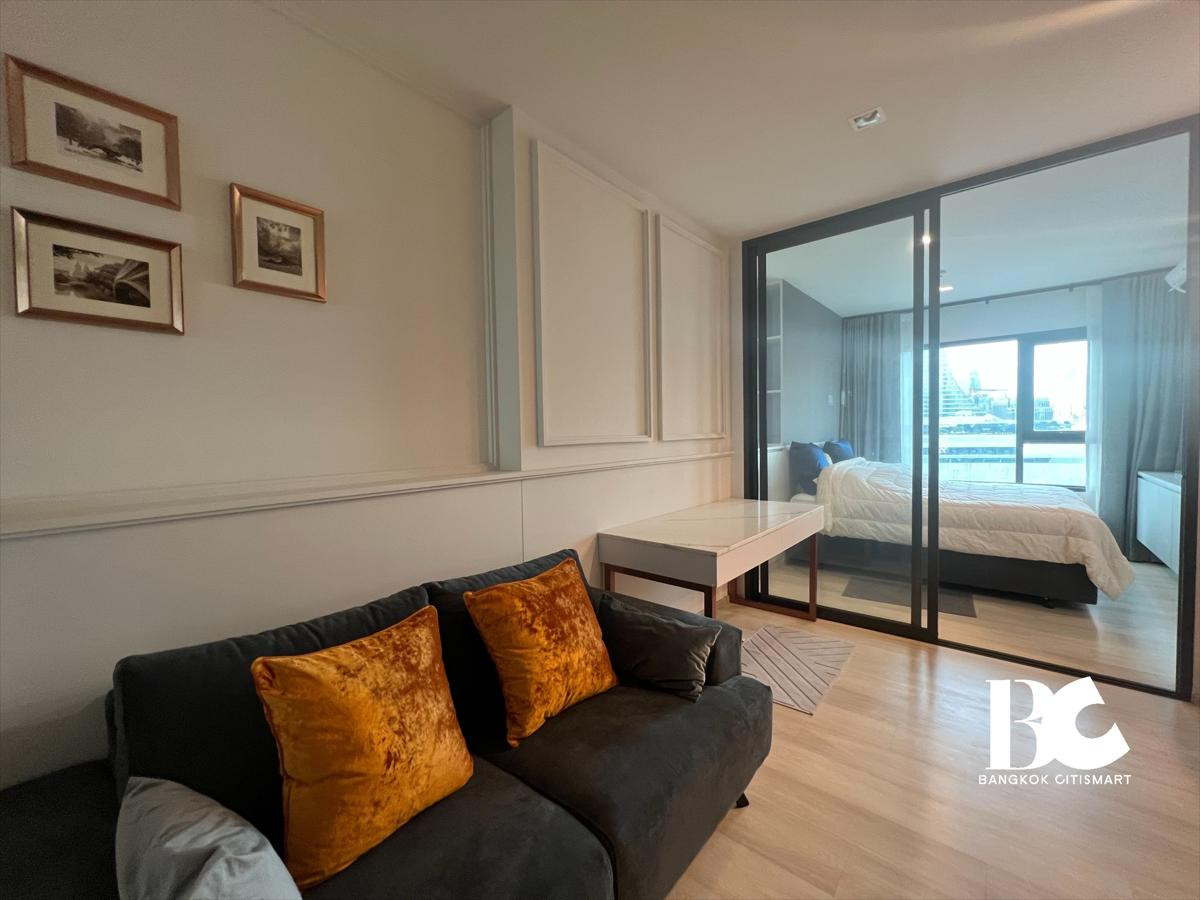 ให้เช่าคอนโดวิทยุ ชิดลม หลังสวน : 🔥 Best price 1 bedroom for rent at Life one wireless 🔥