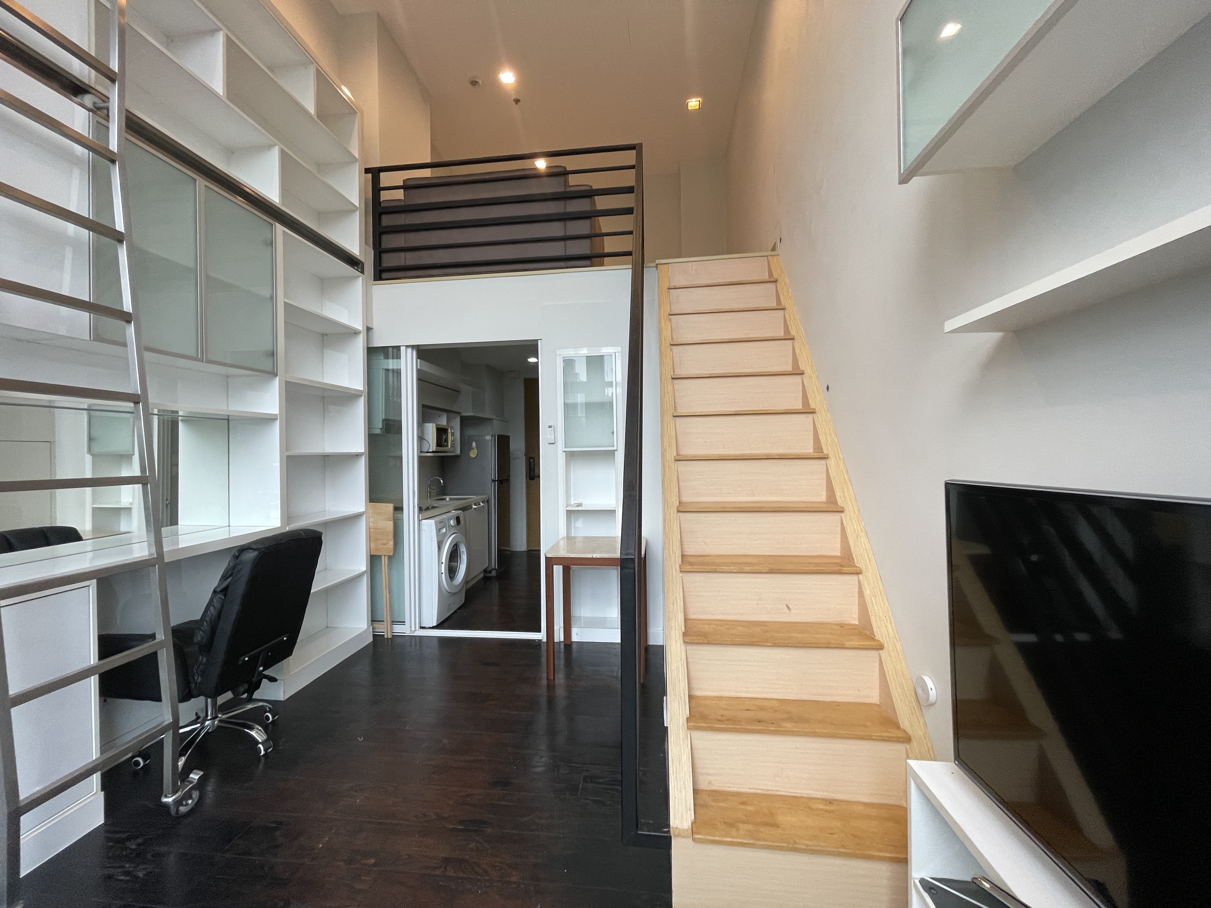 For RentCondoSukhumvit, Asoke, Thonglor : Ideo Morph 38, 1 bed, 25000 per month