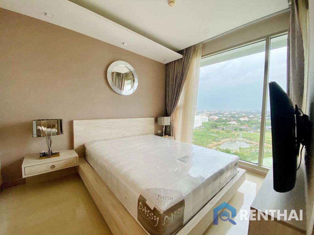 For SaleCondoPattaya, Bangsaen, Chonburi : Stunning 1bed Condo at Riviera Jomtien for 3.99 Thb - Fully Furnished,