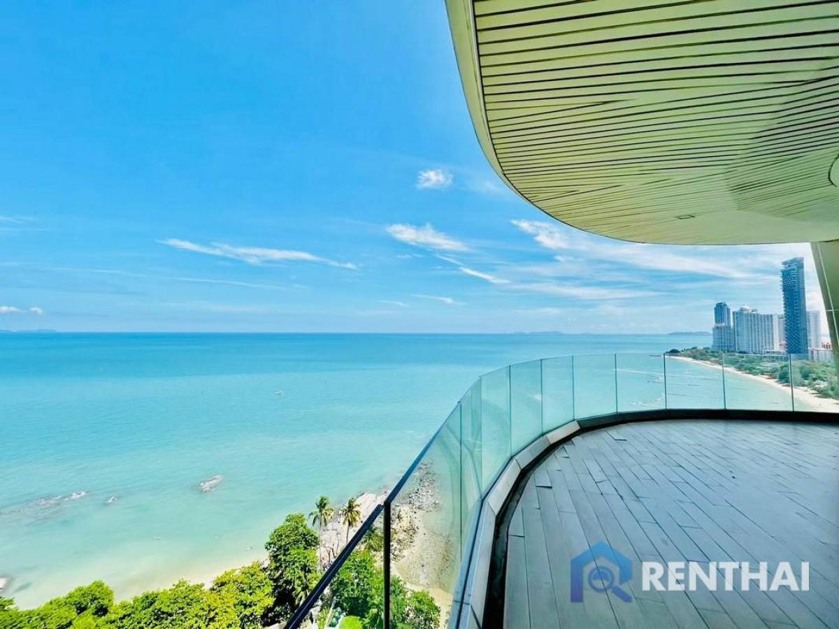 For SaleCondoPattaya, Bangsaen, Chonburi : A penthouse 4bed Luxury The Cove Pattaya