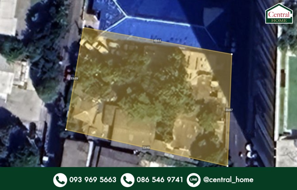 For SaleLandRatchathewi,Phayathai : Beautiful plot of land in the heart of the city, Soi Pradiphat 19