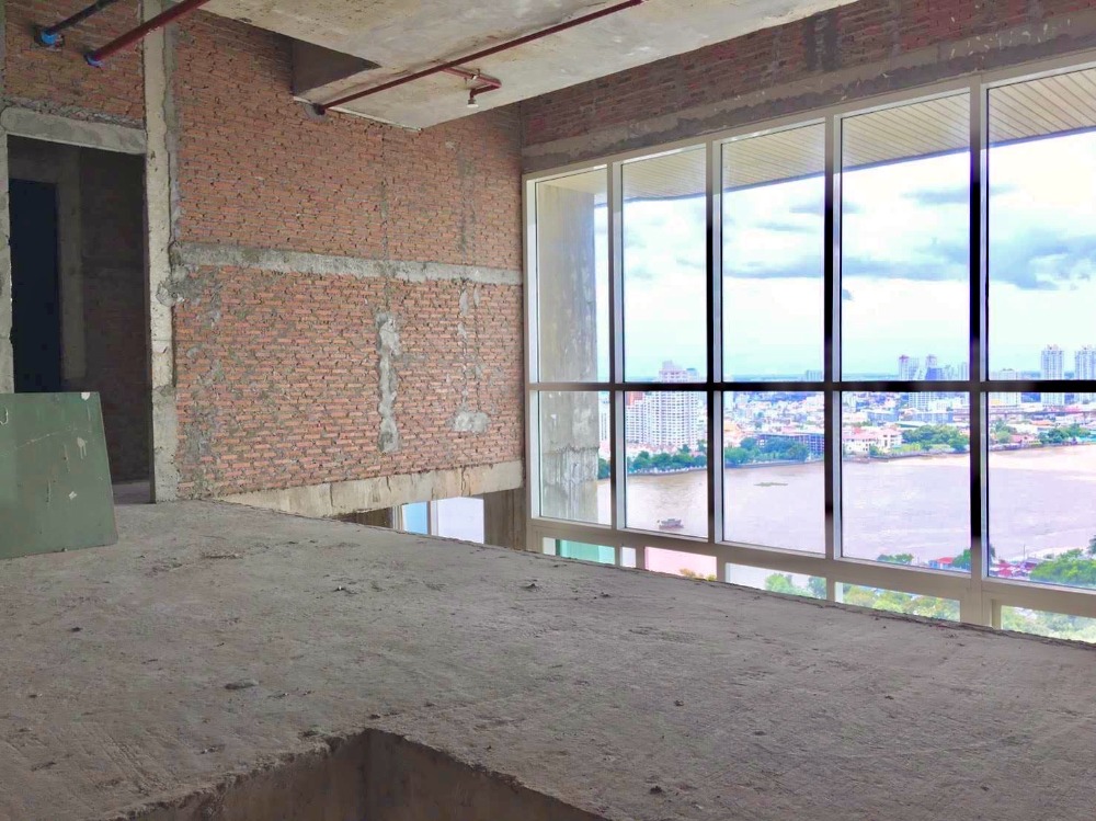 ขายคอนโดวงเวียนใหญ่ เจริญนคร : 💥SL-4855💥ขายคอนโด วอร์เตอร์มาร์ค เจ้าพระยา👉แอดไลน์ @rangrak