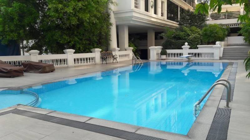 ให้เช่าคอนโดวิทยุ ชิดลม หลังสวน : Hurry Book!✨ Family condo Petfriendly 3 Bedroom 250 sq.m CBD near Chidlom Ready to move in