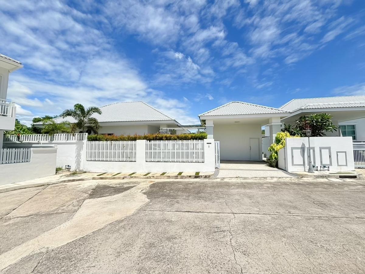 For SaleHouseHuahin, Prachuap Khiri Khan, Pran Buri : Single house with pool villa, spacious area, expand your happiness more 🌳🌱Location in the middle of nature, private atmosphere🏠