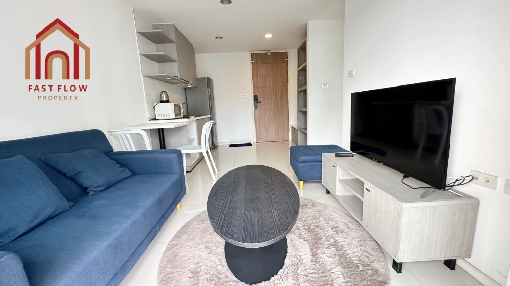 ให้เช่าคอนโดอ่อนนุช อุดมสุข : ให้เช่า ห้องมุม Whizdom @ Punnawithi Station พร้อมเฟอร์นิเจอร์ วิวไม่บล็อก ใกล้ BTS ปุณณวิถี Fully furnished JOA