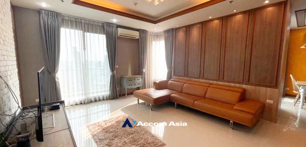 ให้เช่าคอนโดพระราม 9 เพชรบุรีตัดใหม่ RCA : 🔼AccomA🔽 3 Beds Condominium for Sale and Rent in Ploenchitr MRT Phetchaburi - ARL Makkasan at Villa Asoke
