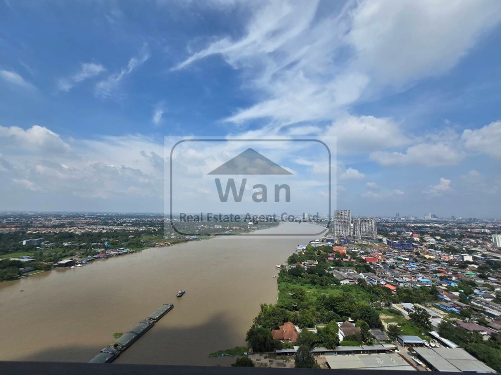 For SaleCondoRattanathibet, Sanambinna : Condo for sale: The Politan Aqua, 1 bedroom, in the most riverside zone