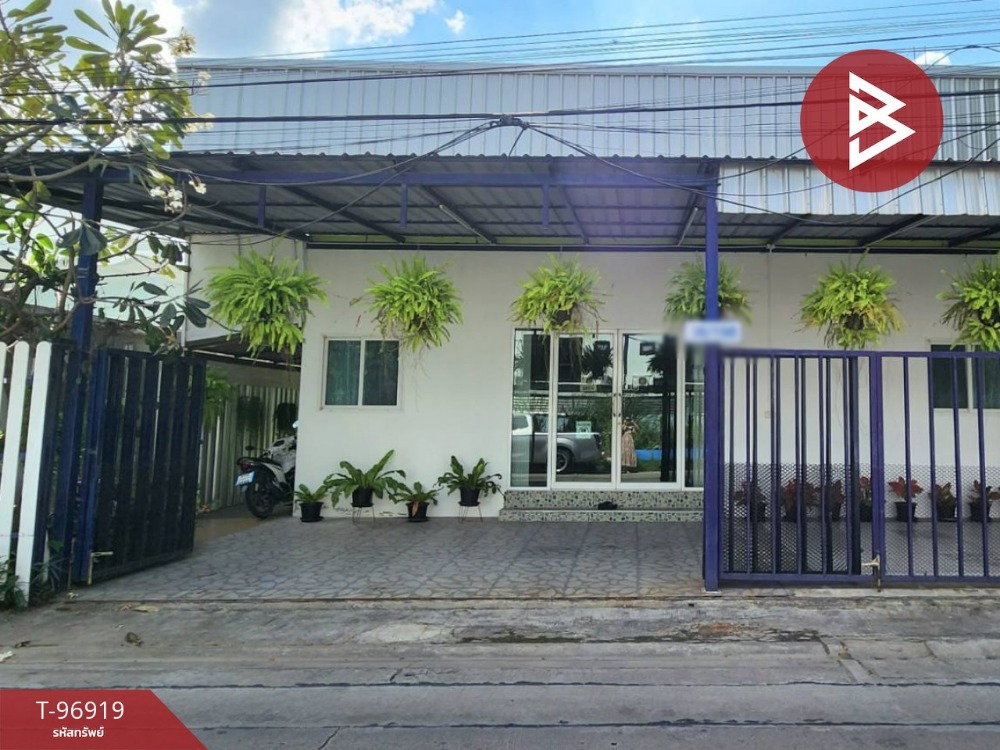 For SaleLandNonthaburi, Bang Yai, Bangbuathong : Land for sale with buildings, area 96.2 sq m, Pak Kret, Nonthaburi
