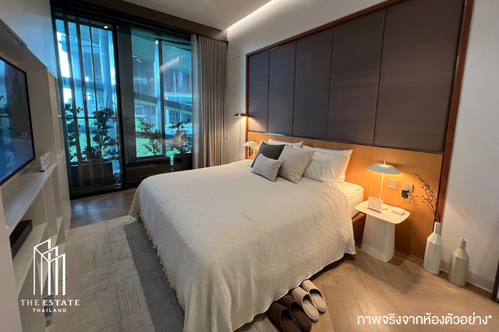 ขายคอนโดบางนา แบริ่ง ลาซาล : For sale Mulberry Grove The Forestias Low-Rise Residences ตำแหน่งอยู่ทางทิศเหนือ ระเบียงกว้างสัมผัสธรรมชาติได้อย่างเต็มที 63.33 sq.m. 1 bedroom @15.47 MB