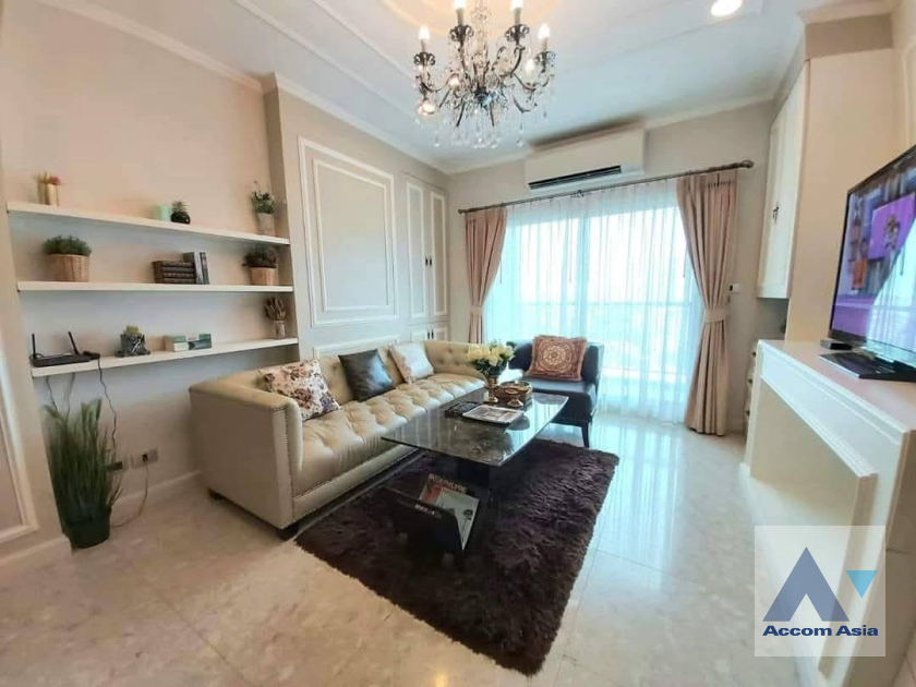 For RentCondoSukhumvit, Asoke, Thonglor : 🔼🔽 AccomA Luxury, Fully Furnished 2 Beds Condominium for Rent in Sukhumvit, BTS Thong Lo at The Crest Sukhumvit 34