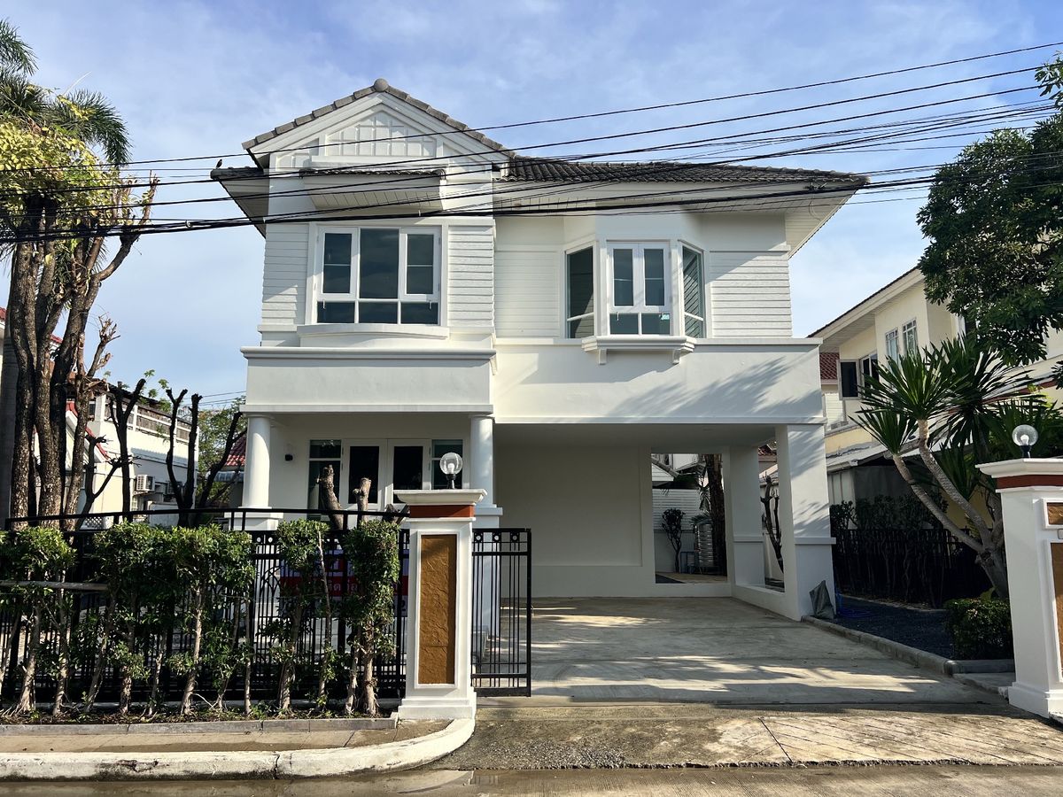 ขายบ้านลาดกระบัง สุวรรณภูมิ : ขายบ้านเดี่ยว  เพอร์เฟค เพลส สุขุมวิท 77 - สุวรรณภูมิ เฟส1