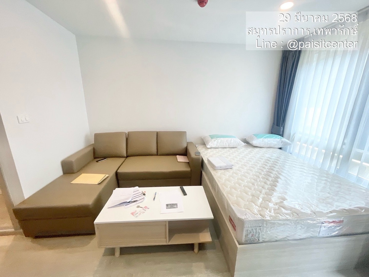 For RentCondoSamut Prakan,Samrong : Rental of animal raising condos‼ ️ Brompton Pet Friends Samrong-Station#Near BTS Samrong 850 meters