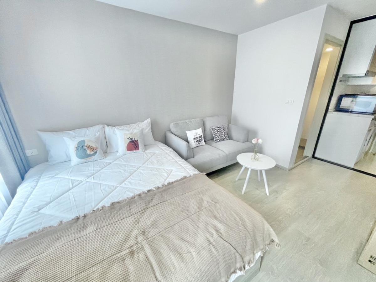 For RentCondoSamut Prakan,Samrong : Rental of animal raising condos‼ ️ Brompton Pet Friends Samrong-Station#Near BTS Samrong 850 meters