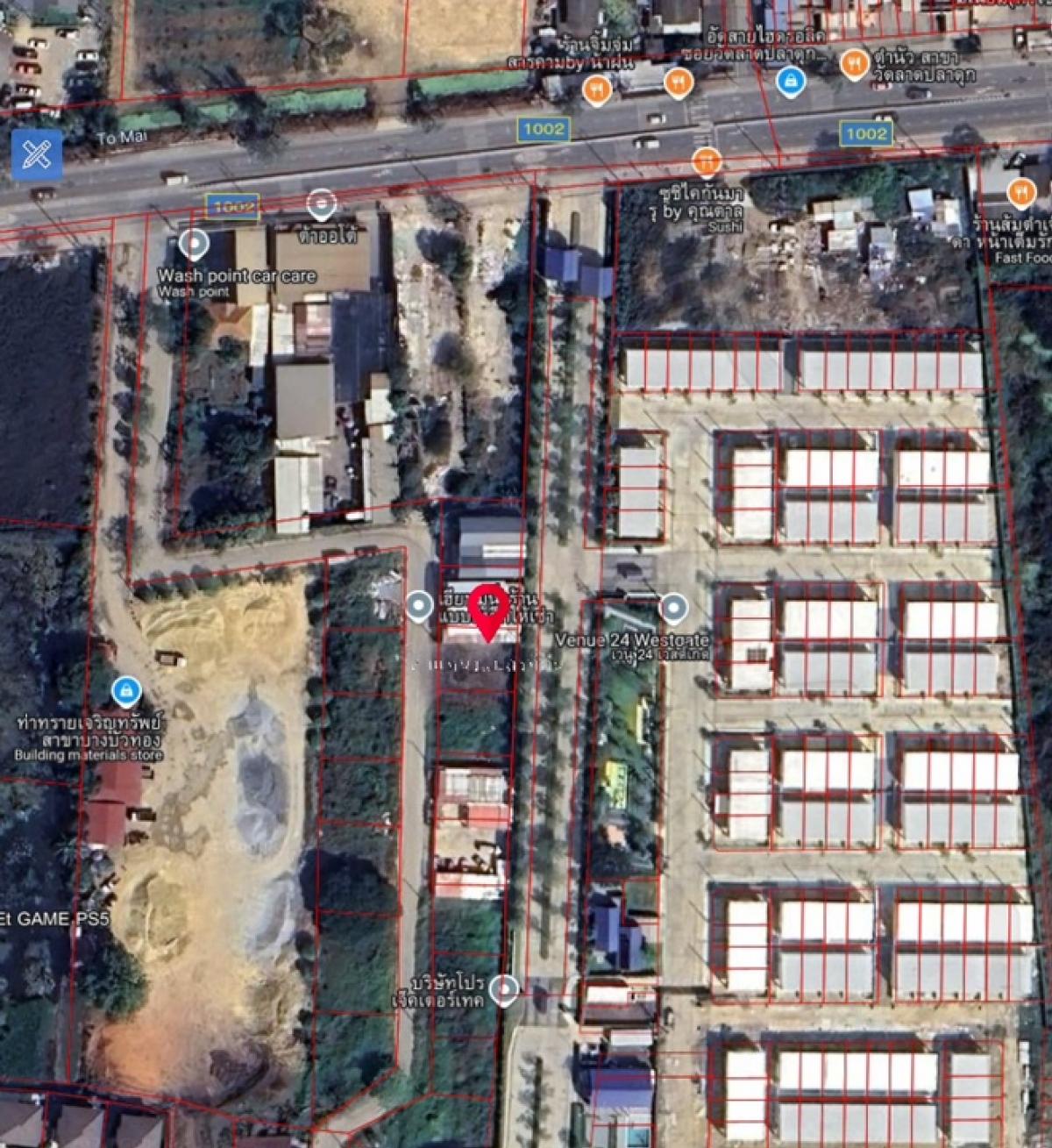 ขายที่ดินนนทบุรี บางใหญ่ บางบัวทอง : ❗️ขายด่วน ต่ำกว่าราคาตลาด❗️
ขาย  #ที่ดิน​ถมแล้ว   จ.นนทบุรี📍 ซอยวัดลาดปลาดุก ต.บางคูรัด อ.บางบัวทอง จ.นนทบุรี ( ติด โครงการ Venue 24 Westgate ) ❤️ขาย 1.29 ลบ