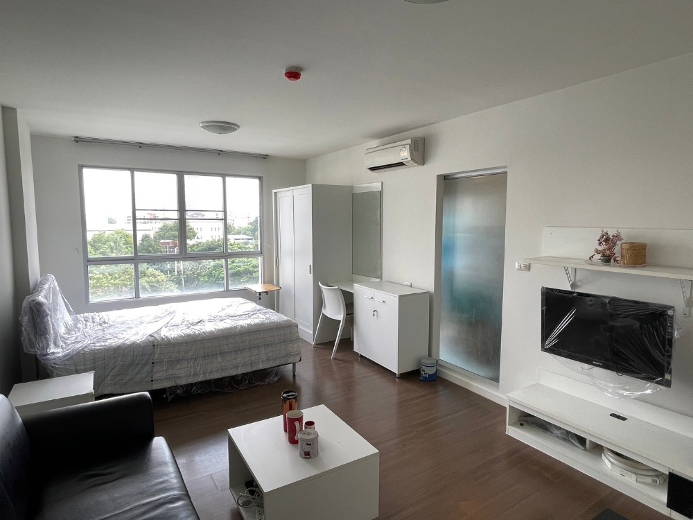 For SaleCondoRama3 (Riverside),Satupadit : The owner is selling it himself: D Condo Sathu Pradit 49