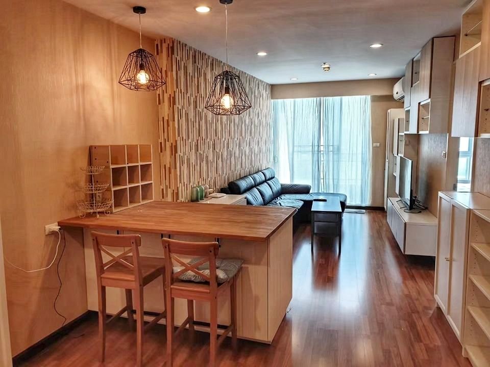 For RentCondoRama3 (Riverside),Satupadit : 🔥🔥 For rent Condo with River view 1 bed 63sq.m. at Supalai Prima Riva, Rama 3 🔥Near BTS Chong Nonsi 🔥.