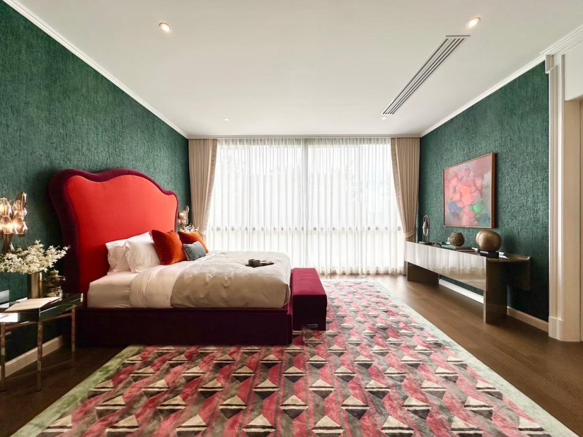 For SaleHousePattanakan, Srinakarin : HOT KALE BuGaan Krungthep Kreetha |4Bed 5Bath | 38,000,000 M. Make an appointment to view the project 086-795-9997 (Jimmy)