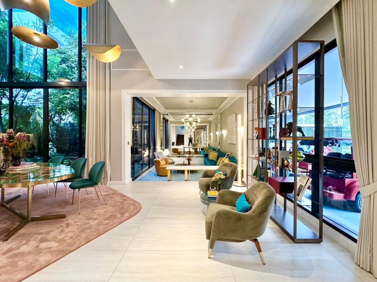 ขายบ้านพัฒนาการ ศรีนครินทร์ : พลาดไม่ได้ ‼️หลังสุดท้ายแล้ว BuGaan Krungthep Kreetha |4+1Bed 5 Bath | 68,900,000 ล้านบาท(✅คุยราคาพิเศษได้ โปรปิดโครงการ) นัดชมโครงการ 086-795-9997 (จิมมี่)