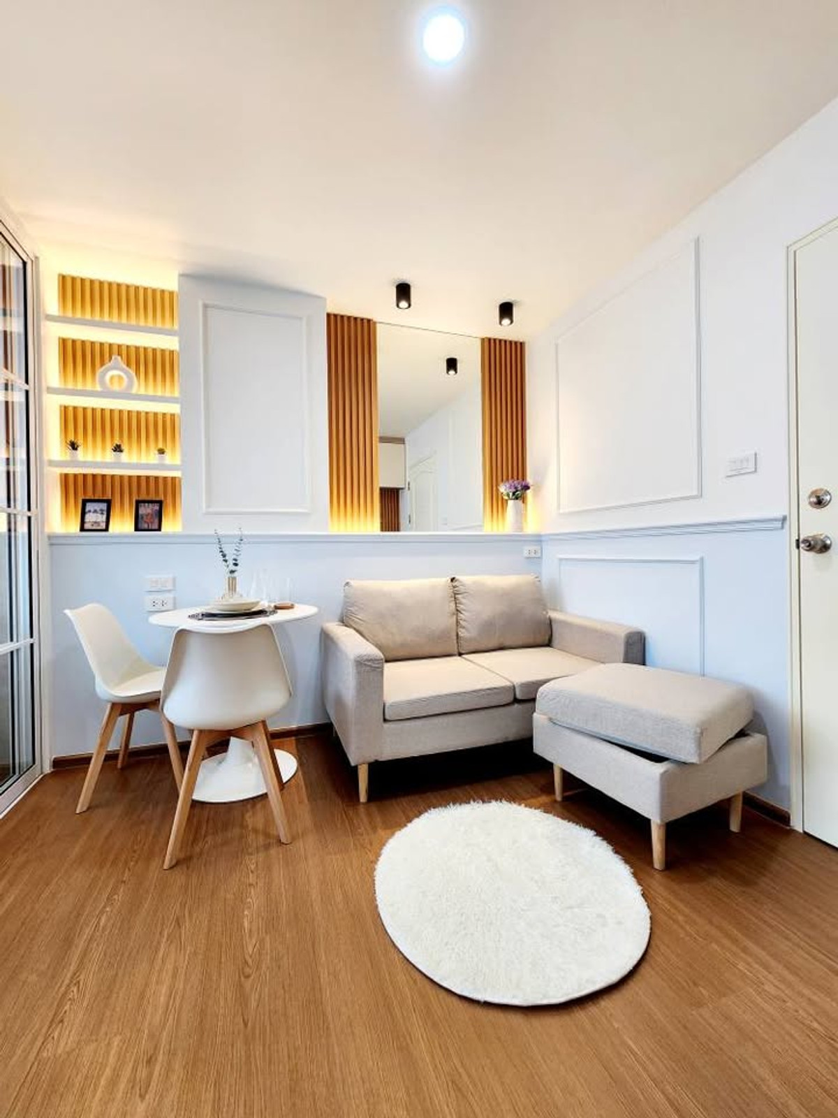 For SaleCondoNawamin, Ramindra : 🌾Decorate your room in a minimalist style at Lumpini Condo Town Raminthra Nawamin.