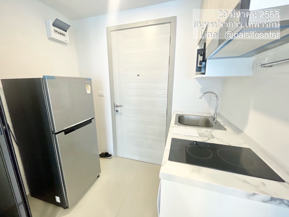 For RentCondoSamut Prakan,Samrong : Rental of animal raising condos‼ ️ Brompton Pet Friends Samrong-Station#Near BTS Samrong 850 meters