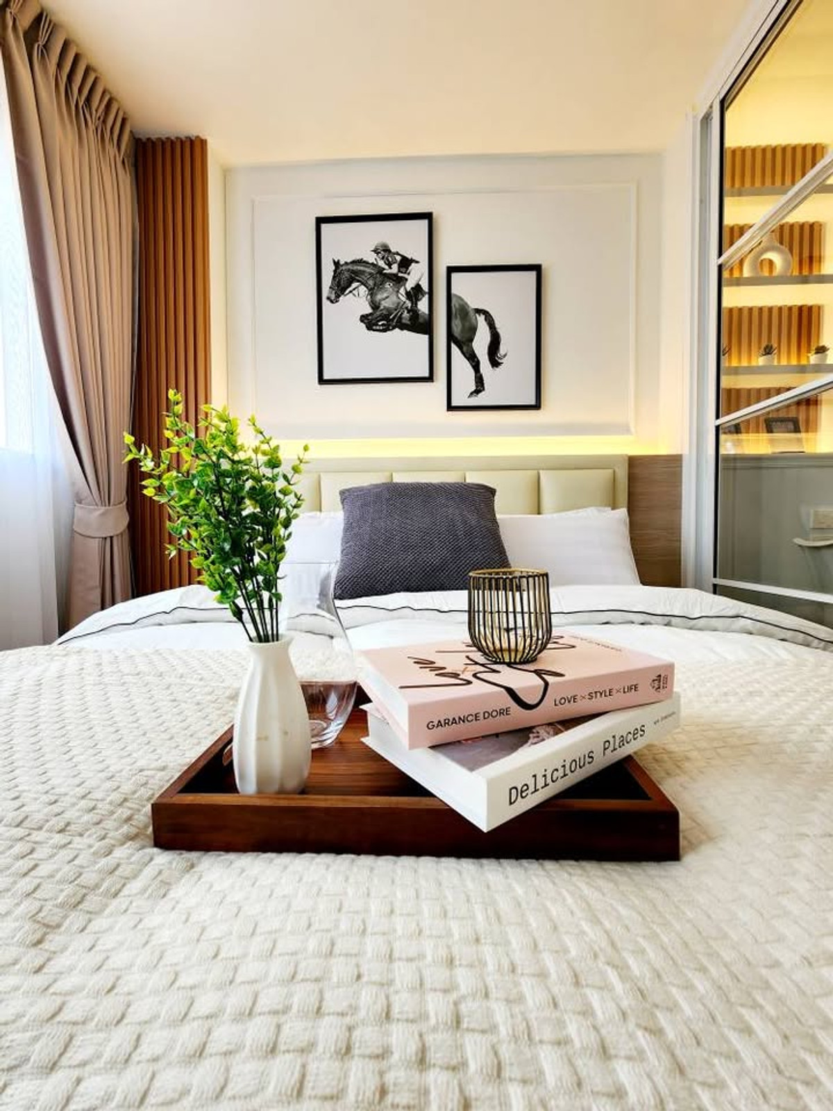 For SaleCondoNawamin, Ramindra : 🌾Decorate your room in a minimalist style at Lumpini Condo Town Raminthra Nawamin.