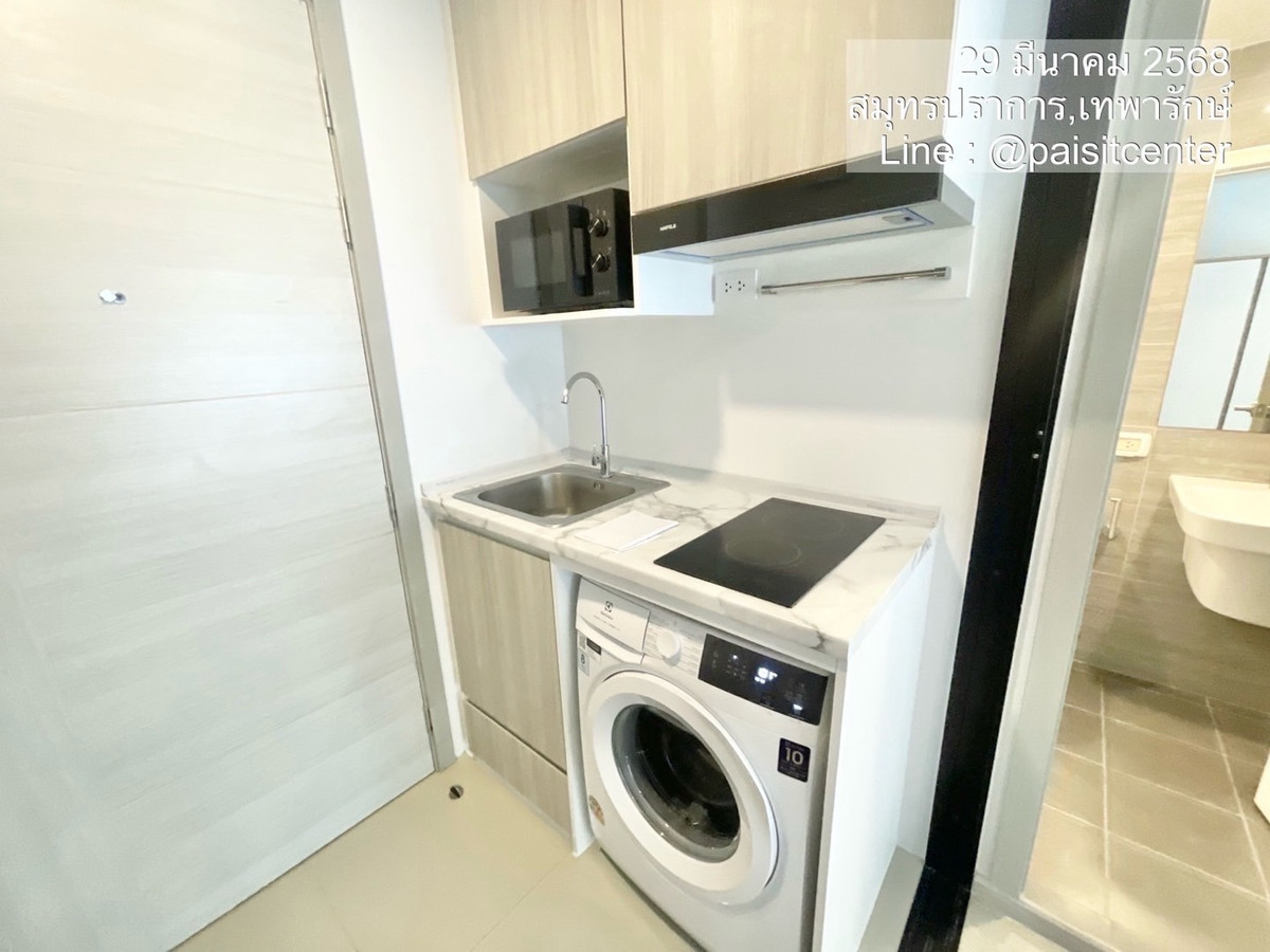 For RentCondoSamut Prakan,Samrong : Rental of animal raising condos‼ ️ Brompton Pet Friends Samrong-Station#Near BTS Samrong 850 meters