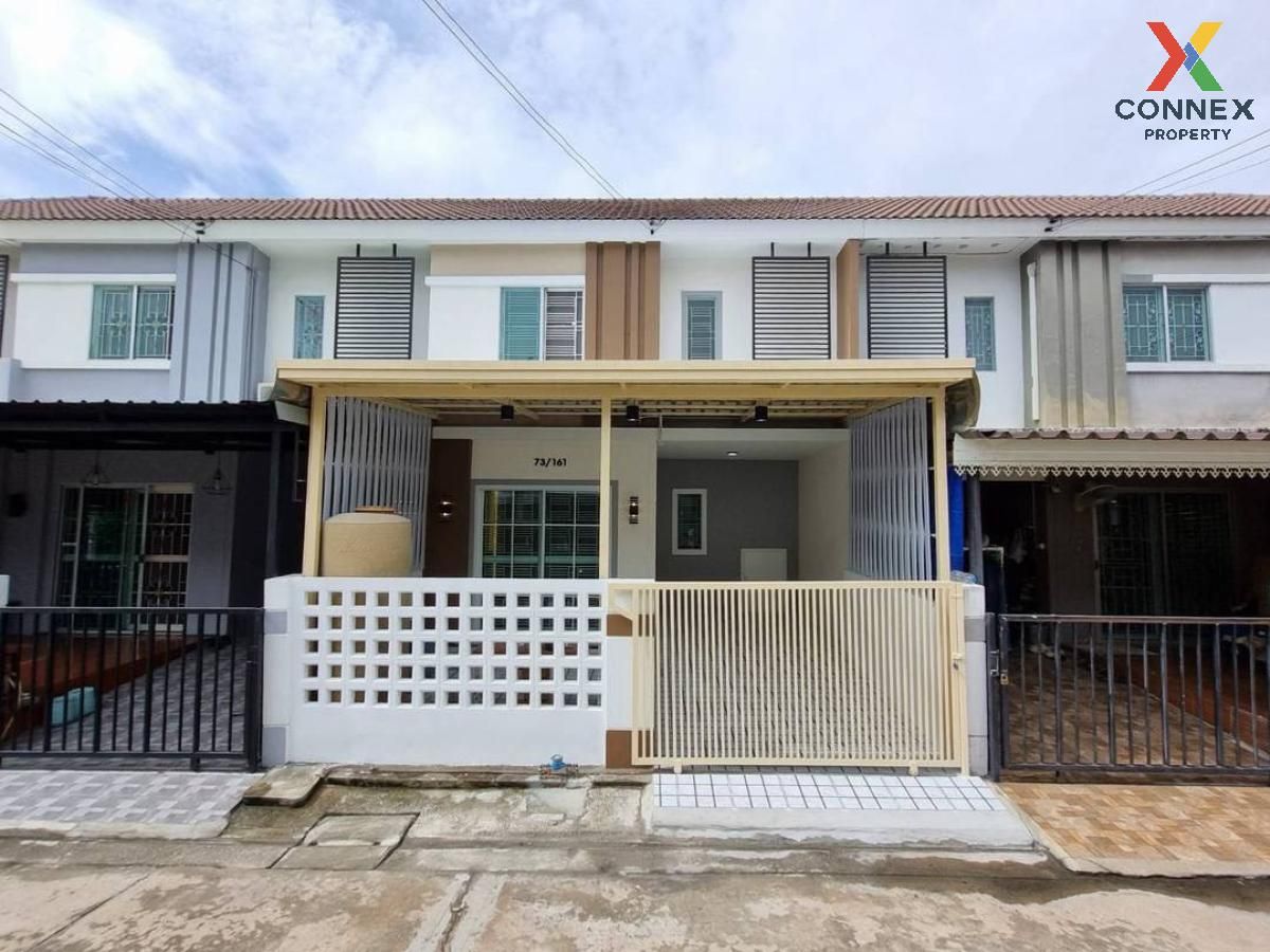 For SaleTownhomeNonthaburi, Bang Yai, Bangbuathong : For Sale Townhouse/Townhome , Baan Pruksa 54 Ring Road-Khlong Thanon , newly renovated , MRT-Khong Bang Phai , Bang Mae Nang , Bang Yai , Nonthaburi , CX-121892