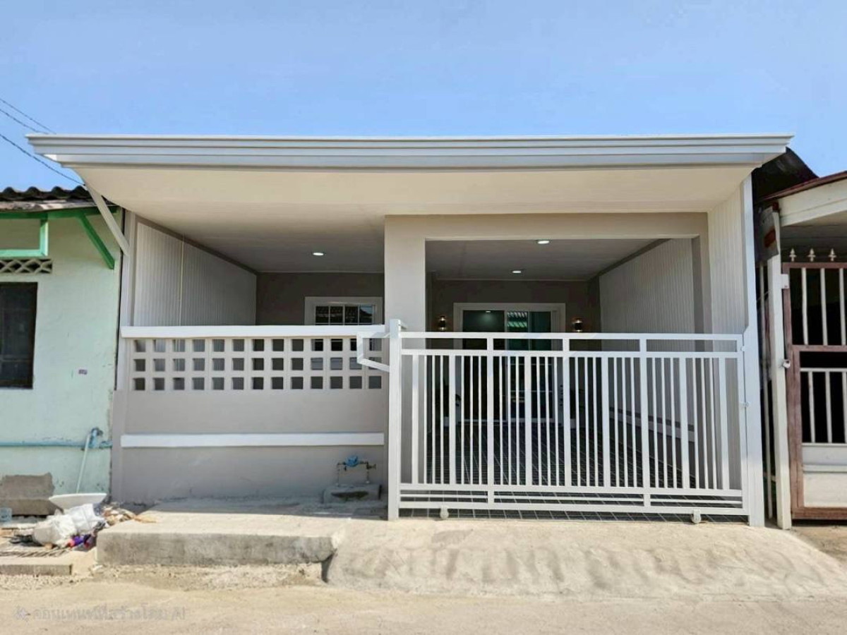 ขายทาวน์โฮมนนทบุรี บางใหญ่ บางบัวทอง : ขายทาวน์เฮ้าส์/ทาวน์โฮม  พฤกษา 3 ซ.วัดลาดปลาดุก บางคูรัด บางบัวทอง นนทบุรี  CX-140129