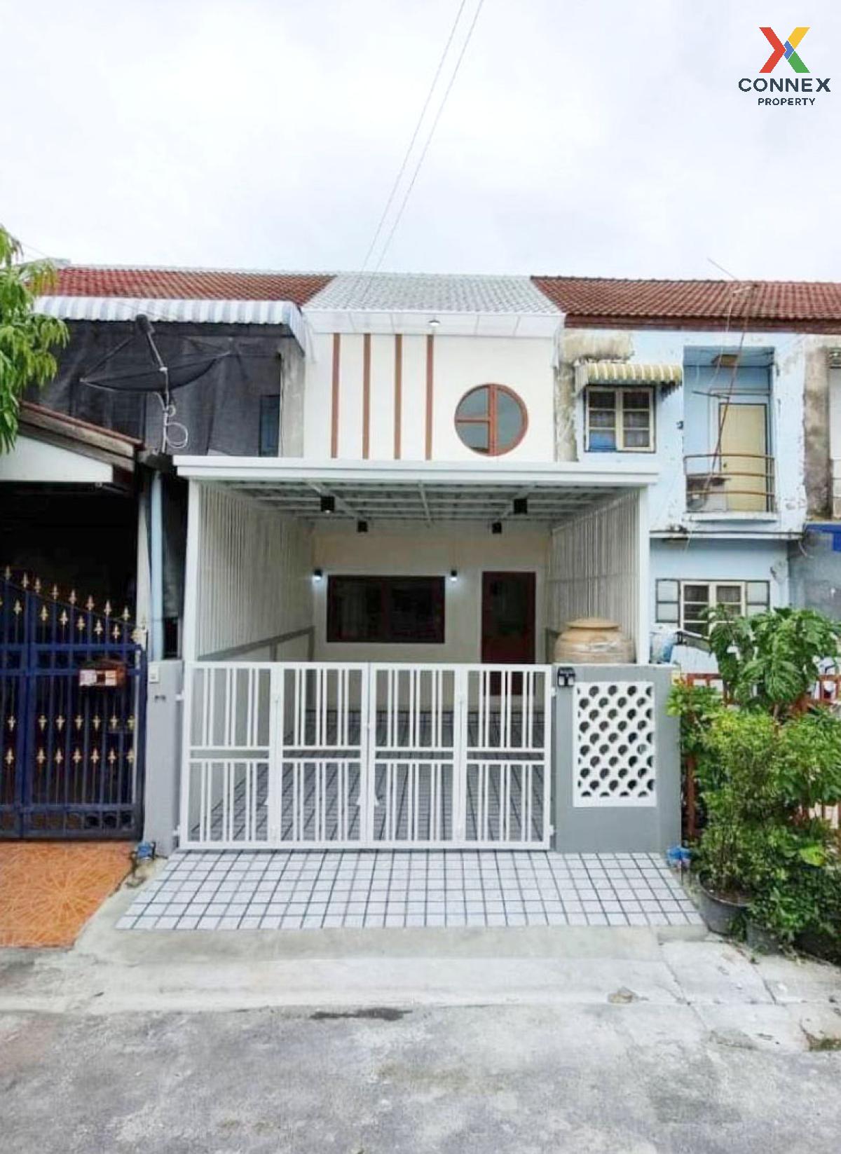 ขายทาวน์โฮมนนทบุรี บางใหญ่ บางบัวทอง : ขายทาวน์เฮ้าส์/ทาวน์โฮม  รัตนาวดี บางบัวทอง บางรักพัฒนา บางบัวทอง นนทบุรี CX-108142