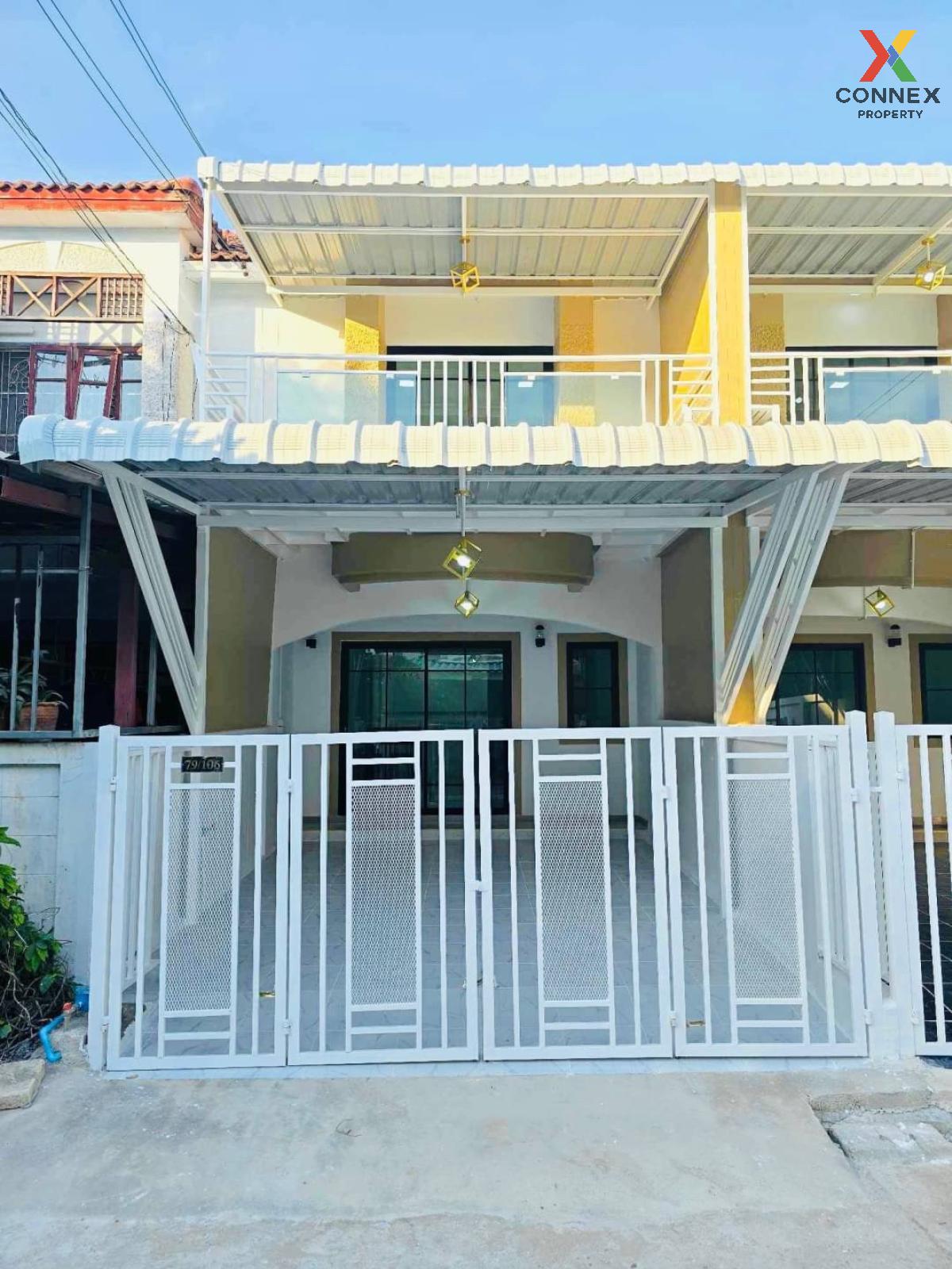 ขายทาวน์โฮมนนทบุรี บางใหญ่ บางบัวทอง : ขายทาวน์เฮ้าส์/ทาวน์โฮม  บ้านนันทิชา 4 รีโนเวทใหม่ ไทรน้อย ไทรน้อย นนทบุรี CX-107929
