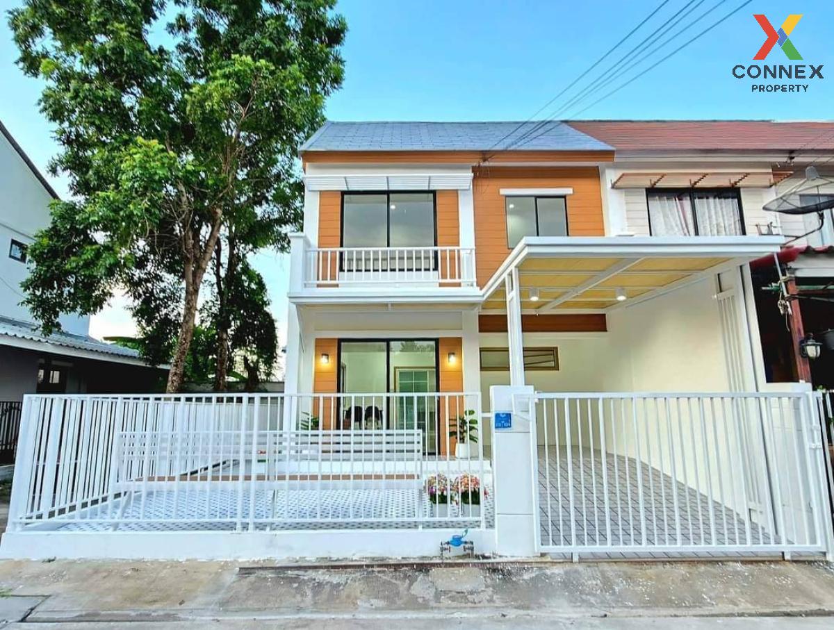 ขายทาวน์โฮมนนทบุรี บางใหญ่ บางบัวทอง : ขายทาวน์เฮ้าส์/ทาวน์โฮม  บ้านพฤกษา 54 วงแหวนฯ - คลองถนน  รีโนเวทใหม่ MRT-คลองบางไผ่ บางแม่นาง บางใหญ่ นนทบุรี CX-107892