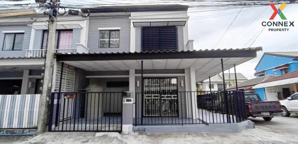 ขายทาวน์โฮมปทุมธานี รังสิต ธรรมศาสตร์ : ขายทาวน์เฮ้าส์/ทาวน์โฮม  บ้านพฤกษา 40 รังสิต คลอง 3 คลองสาม คลองหลวง ปทุมธานี CX-107830