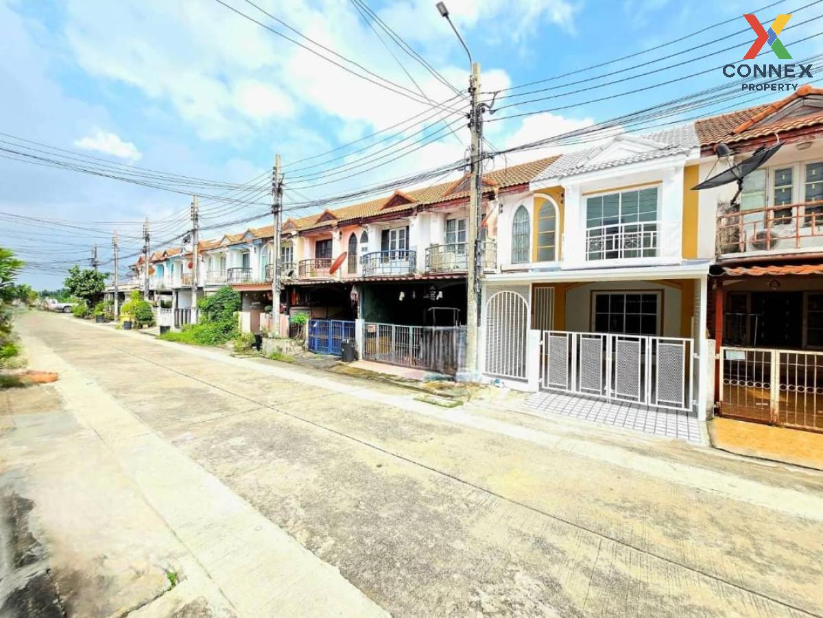 ขายทาวน์โฮมนนทบุรี บางใหญ่ บางบัวทอง : ขายทาวน์เฮ้าส์/ทาวน์โฮม  สิรารมย์ บางบัวทอง รีโนเวทใหม่ พิมลราช บางบัวทอง นนทบุรี CX-107779