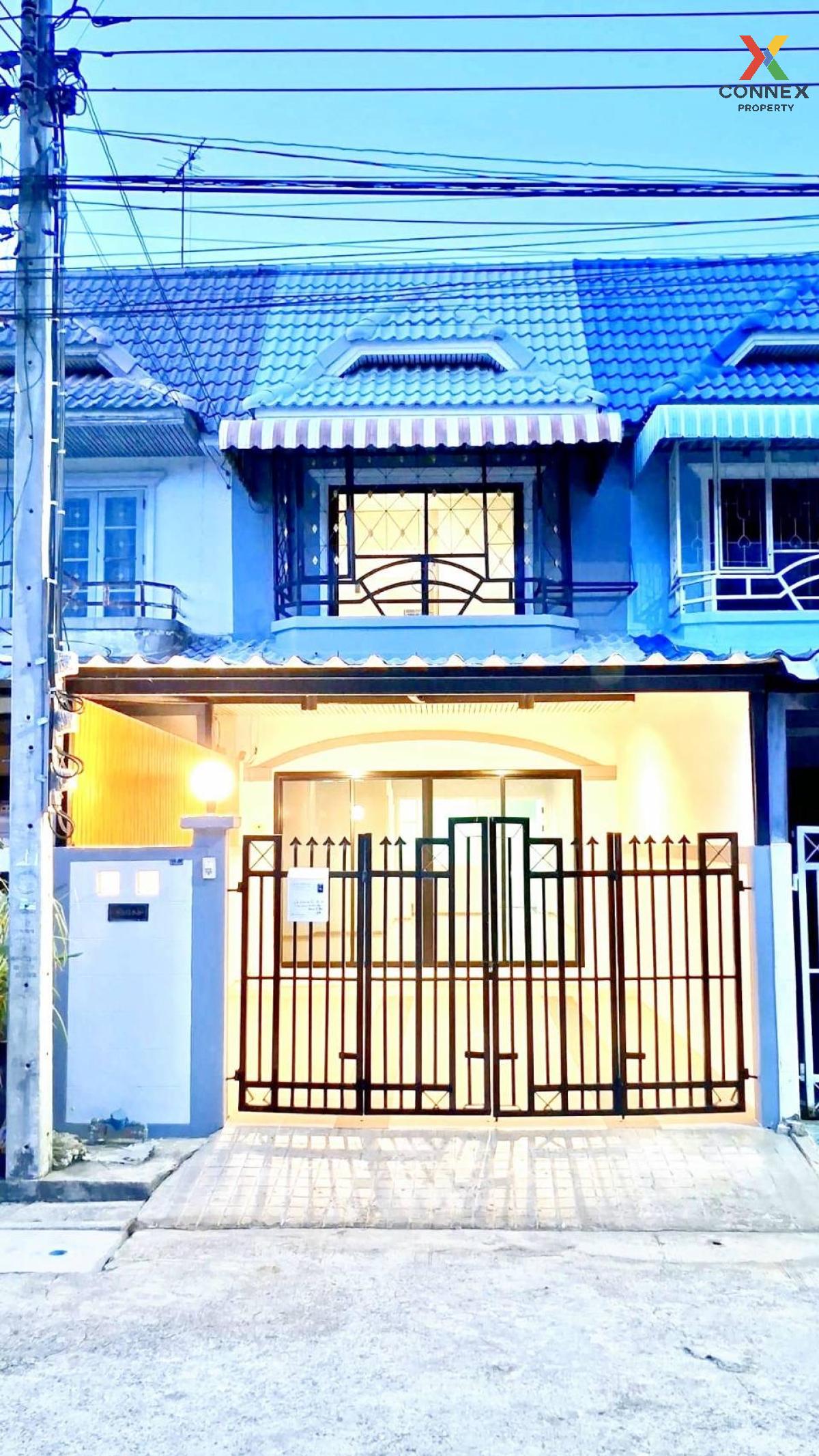 ขายทาวน์โฮมนนทบุรี บางใหญ่ บางบัวทอง : ขายทาวน์เฮ้าส์/ทาวน์โฮม  บ้านมนวดี พาร์ค รีโนเวทใหม่ MRT-คลองบางไผ่ บางรักพัฒนา บางบัวทอง นนทบุรี CX-107791