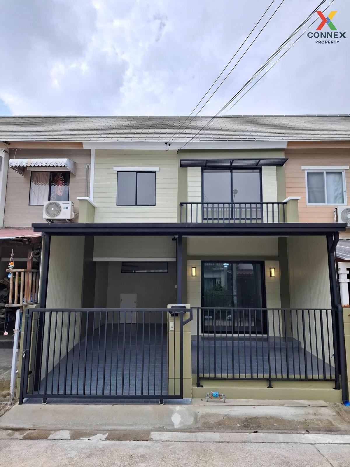 ขายทาวน์โฮมนนทบุรี บางใหญ่ บางบัวทอง : ขายทาวน์เฮ้าส์/ทาวน์โฮม  บ้านพฤกษา 54 วงแหวนฯ - คลองถนน  รีโนเวทใหม่ MRT-คลองบางไผ่ บางแม่นาง บางใหญ่ นนทบุรี CX-107790