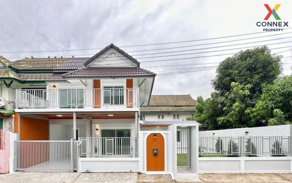ขายทาวน์โฮมนนทบุรี บางใหญ่ บางบัวทอง : ขายบ้าน  บ้านพฤกษา 14 เอ บางบัวทอง บางคูรัด บางบัวทอง นนทบุรี CX-108264